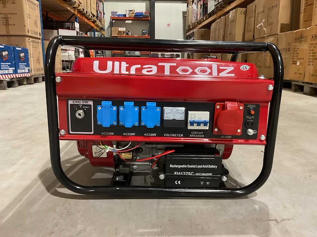 2025 ultratoolz w8500e stroomgenerator - afbeelding 5 van  9