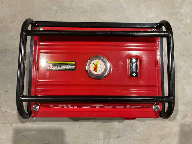 2025 ultratoolz w8500e stroomgenerator - afbeelding 9 van  9