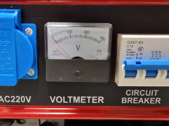 2025 ultratoolz w8500e stroomgenerator - afbeelding 5 van  19