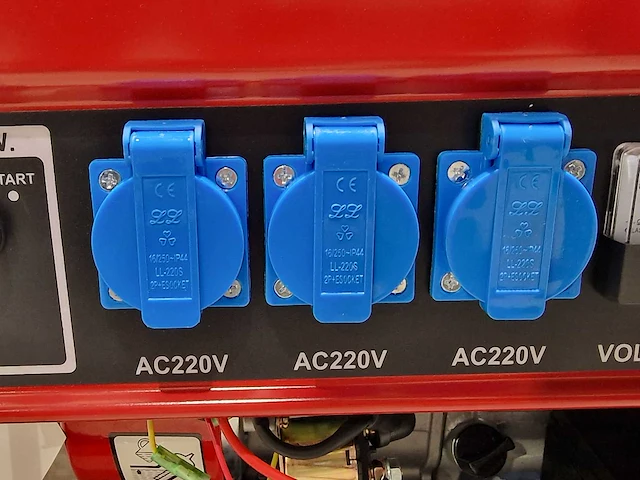 2025 ultratoolz w8500e stroomgenerator - afbeelding 7 van  19