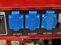 2025 ultratoolz w8500e stroomgenerator - afbeelding 7 van  19