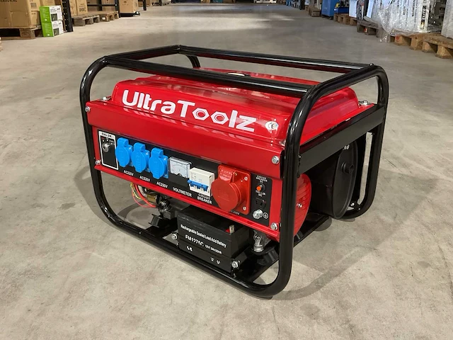 2025 ultratoolz w8500e stroomgenerator - afbeelding 13 van  19