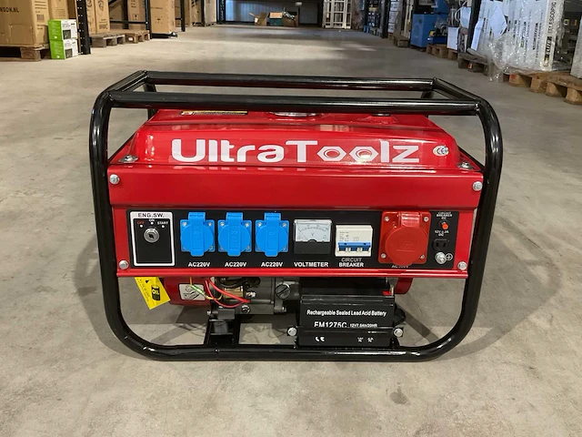 2025 ultratoolz w8500e stroomgenerator - afbeelding 14 van  19