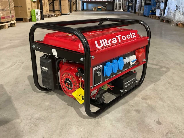 2025 ultratoolz w8500e stroomgenerator - afbeelding 15 van  19