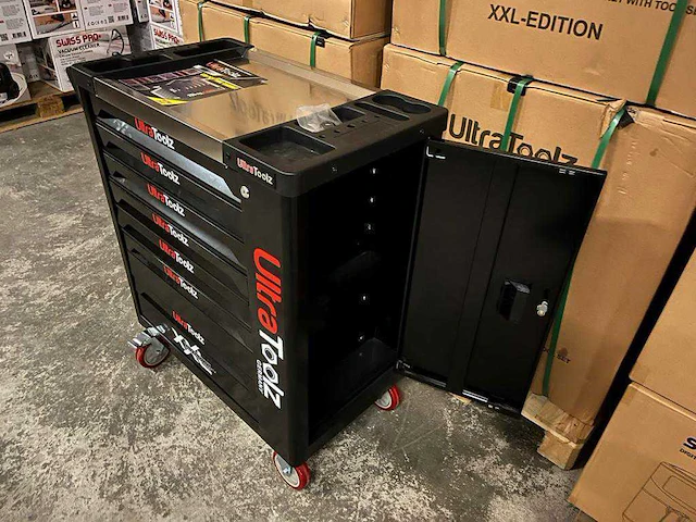 2025 ultratoolz xxl gereedschapswagen - afbeelding 1 van  8