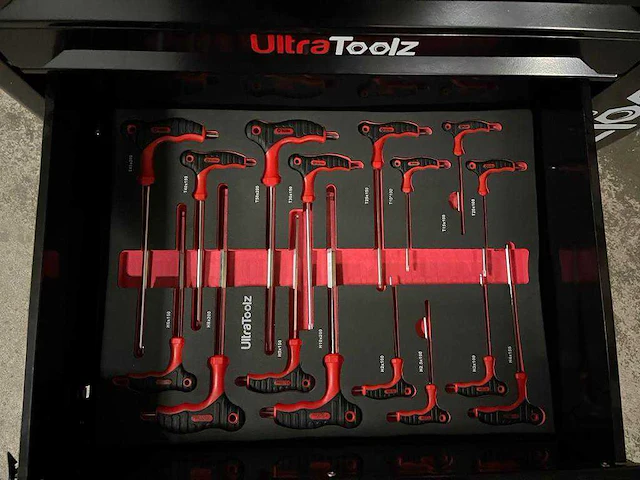 2025 ultratoolz xxl gereedschapswagen - afbeelding 4 van  8