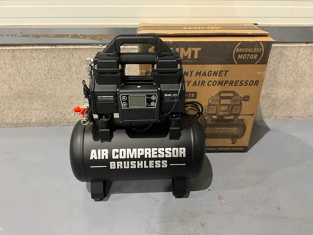 2025 umt ac770-19 19 liter hogedrukcompressor - afbeelding 5 van  11