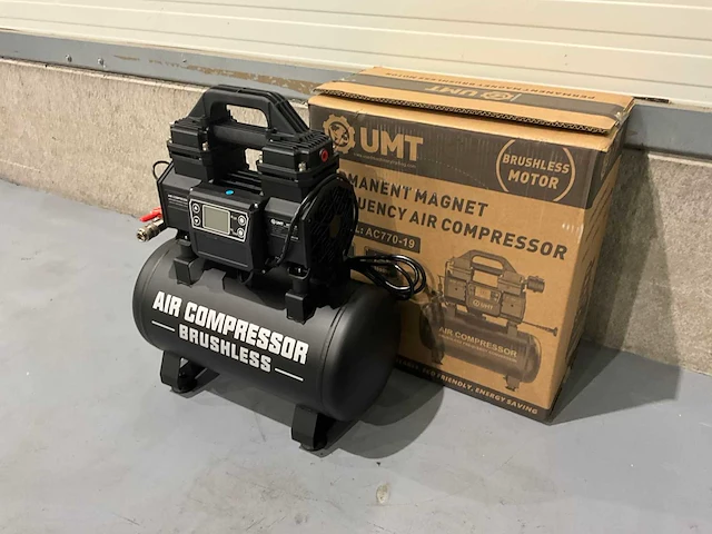 2025 umt ac770-19 19 liter hogedrukcompressor - afbeelding 6 van  11