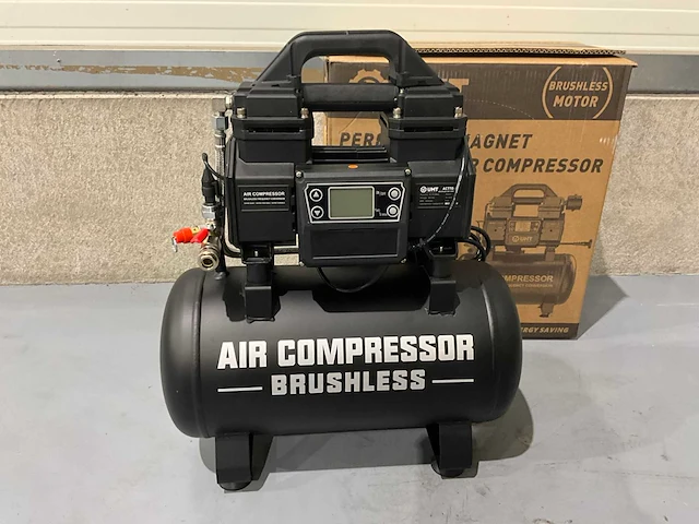 2025 umt ac770-19 19 liter hogedrukcompressor - afbeelding 7 van  11