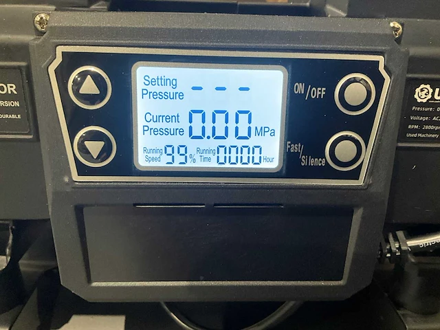 2025 umt ac770-19 19 liter hogedrukcompressor - afbeelding 9 van  11