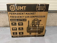 2025 umt ac770-40 40 liter hogedrukcompressor - afbeelding 5 van  13