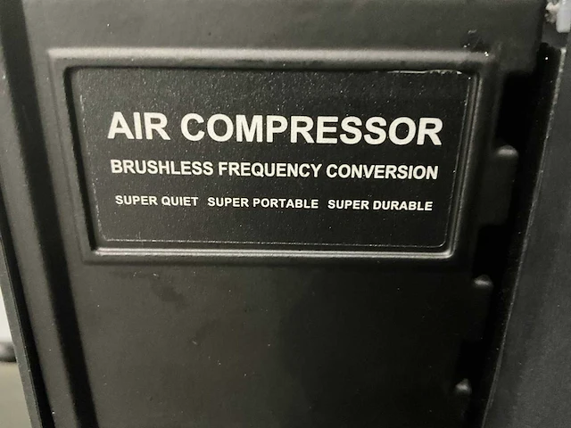 2025 umt ac770-40 40 liter hogedrukcompressor - afbeelding 2 van  13