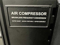 2025 umt ac770-40 40 liter hogedrukcompressor - afbeelding 2 van  13