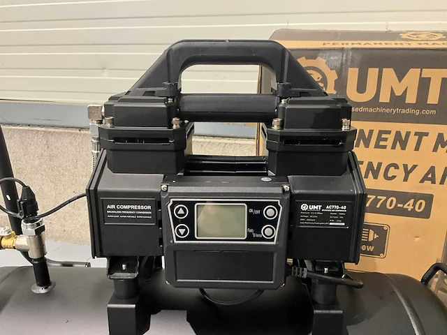 2025 umt ac770-40 40 liter hogedrukcompressor - afbeelding 9 van  13