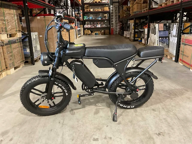 2025 v8 dubbele accu electrische fiets - afbeelding 2 van  24