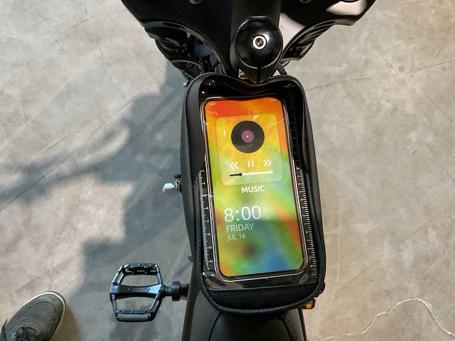 2025 v8 dubbele accu electrische fiets - afbeelding 7 van  24