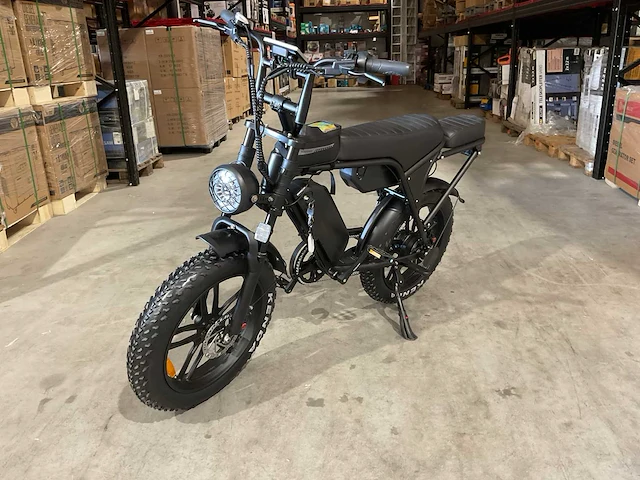 2025 v8 dubbele accu electrische fiets - afbeelding 1 van  24