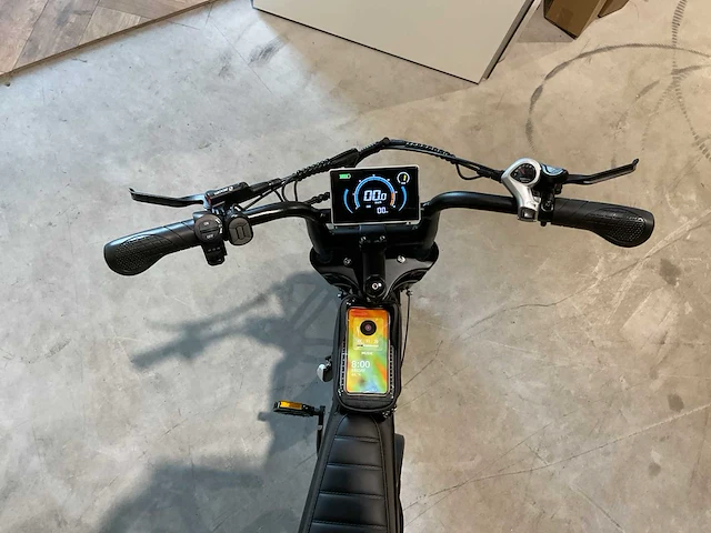 2025 v8 dubbele accu electrische fiets - afbeelding 15 van  24