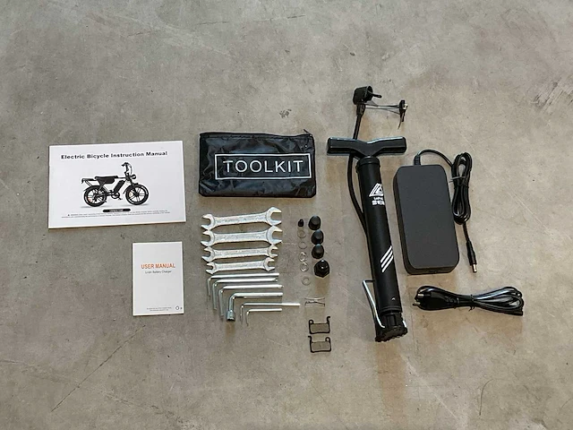 2025 v8 dubbele accu electrische fiets - afbeelding 17 van  24