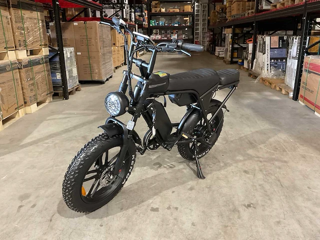 2025 v8 dubbele accu electrische fiets - afbeelding 12 van  24