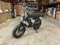 2025 v8 dubbele accu electrische fiets - afbeelding 18 van  24
