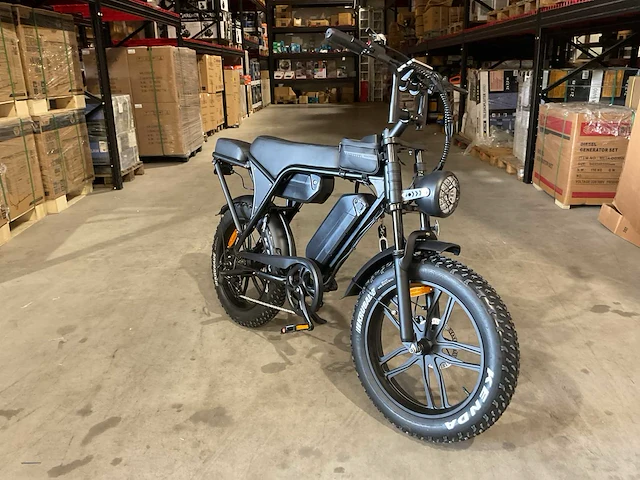 2025 v8 dubbele accu electrische fiets - afbeelding 20 van  24