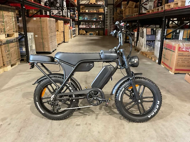 2025 v8 dubbele accu electrische fiets - afbeelding 21 van  24