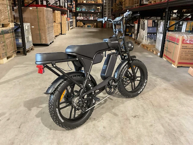 2025 v8 dubbele accu electrische fiets - afbeelding 22 van  24