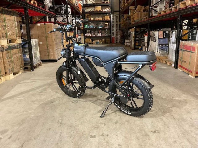 2025 v8 dubbele accu electrische fiets - afbeelding 24 van  24