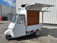 2025 vespa tuktuk ape e-scooter foodtruck - afbeelding 1 van  21