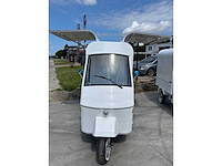 2025 vespa tuktuk ape e-scooter foodtruck - afbeelding 19 van  21