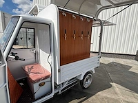 2025 vespa tuktuk ape e-scooter foodtruck - afbeelding 20 van  21