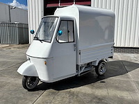 2025 vespa tuktuk ape e-scooter foodtruck - afbeelding 2 van  21