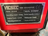 2025 vicsec vc13-r minigraafmachine - afbeelding 5 van  13