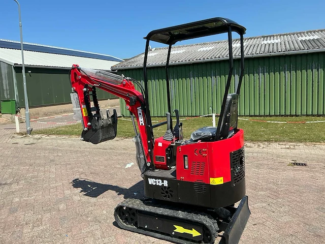 2025 vicsec vc13-r minigraafmachine - afbeelding 6 van  13
