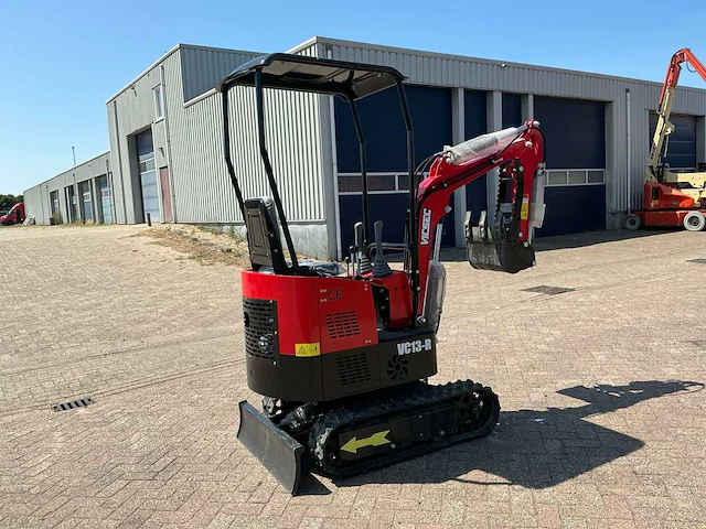 2025 vicsec vc13-r minigraafmachine - afbeelding 7 van  13