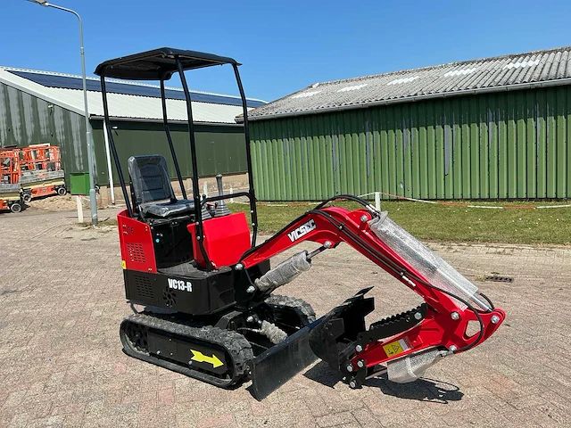 2025 vicsec vc13-r minigraafmachine - afbeelding 8 van  13