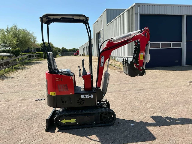 2025 vicsec vc13-r minigraafmachine - afbeelding 9 van  13