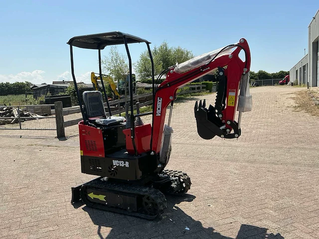 2025 vicsec vc13-r minigraafmachine - afbeelding 10 van  13