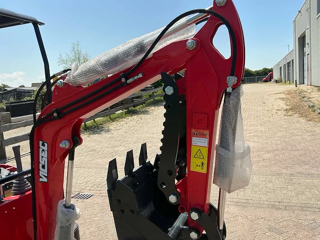 2025 vicsec vc13-r minigraafmachine - afbeelding 12 van  13