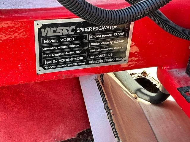 2025 vicsec vc900 minigraafmachine - afbeelding 6 van  14