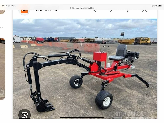 2025 vicsec vc900 minigraafmachine - afbeelding 1 van  14
