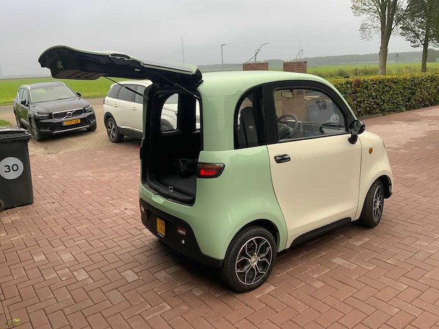 2025 voltino urban citycar brommobiel 45km - afbeelding 8 van  27