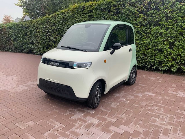 2025 voltino urban citycar brommobiel 45km - afbeelding 1 van  27