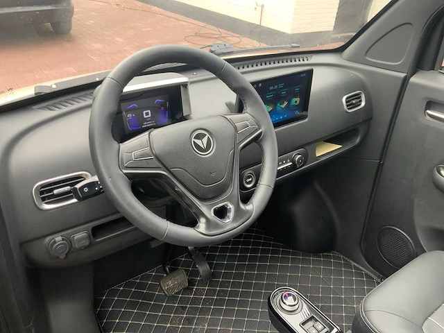 2025 voltino urban citycar brommobiel 45km - afbeelding 13 van  27