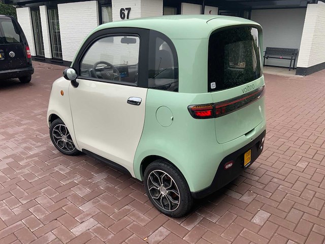 2025 voltino urban citycar brommobiel 45km - afbeelding 24 van  27