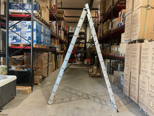 2025 vtc 3x12 treden ladder en trap - afbeelding 6 van  8