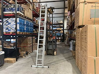 2025 vtc 3x14 treden ladder en trap - afbeelding 1 van  9