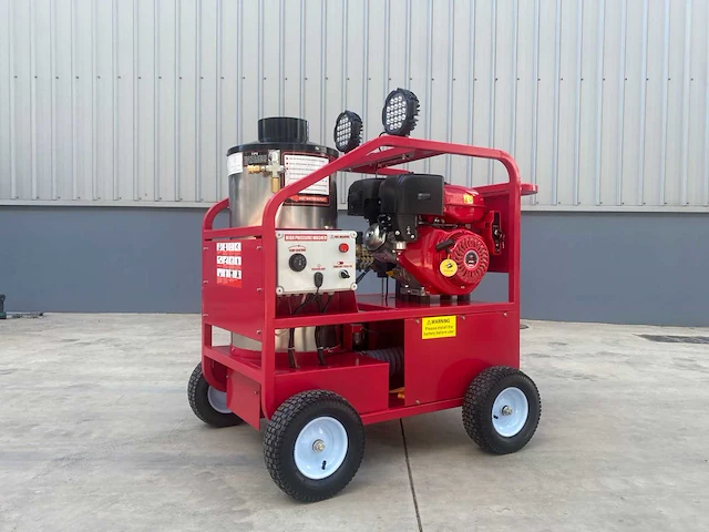 2025 vtc diesel warm water hogedrukreiniger - afbeelding 1 van  8