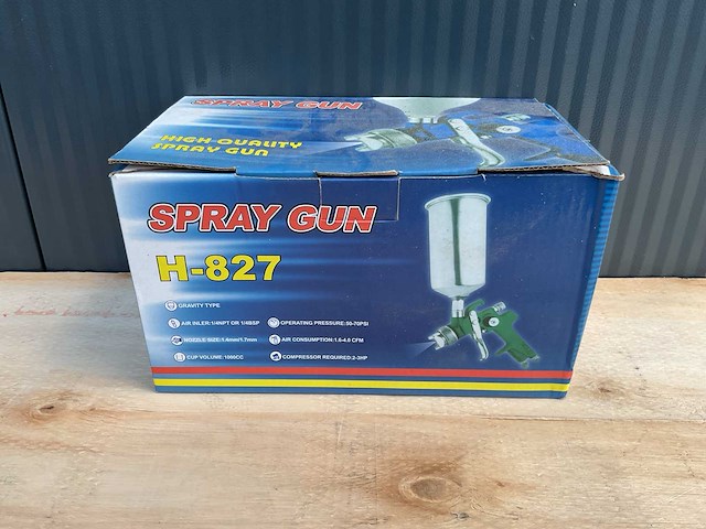 2025 vtc h-827 verfspuit - afbeelding 3 van  4